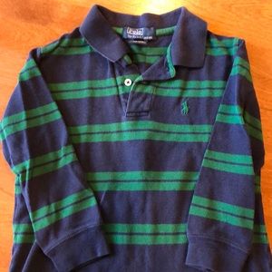 Boys 3T l/s polo